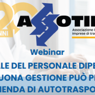 ASSOTIR con un Webinar di approfondimento, il 20 novembre 2025, affronta il tema della analisi documentale e delle patenti di guida per gestire correttamente il personale