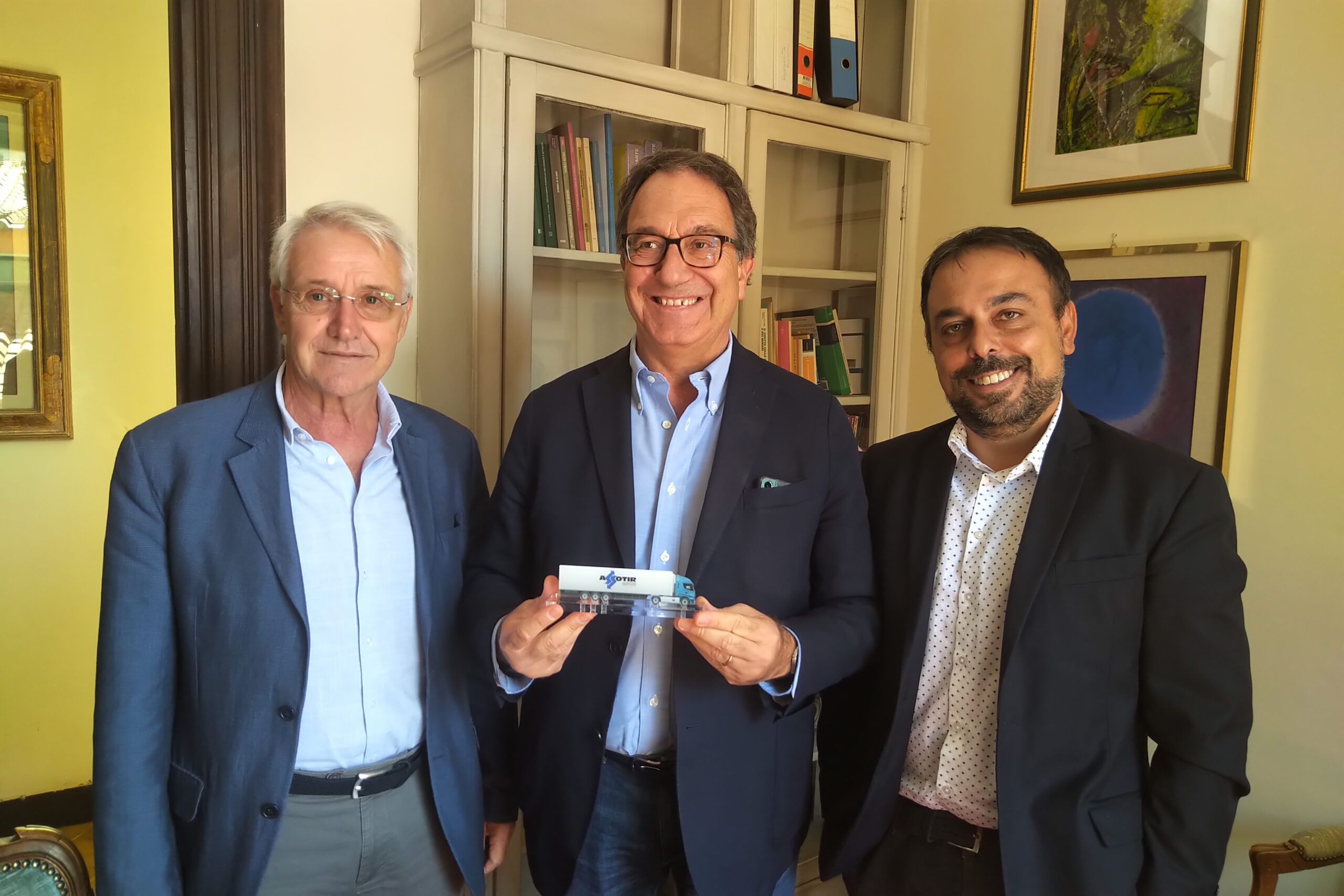 La Campagna elettorale di ASSOTIR: l’Associazione incontra Bruno Astore, candidato per il Centrosinistra nel collegio plurinominale del Senato della Repubblica Lazio P02