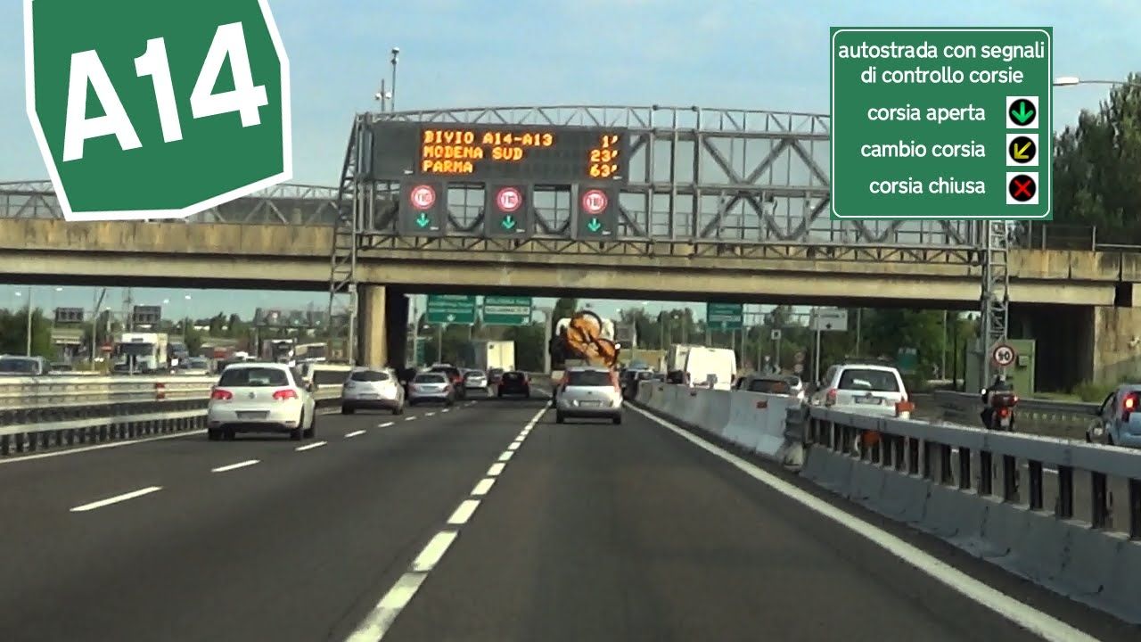A14: sconto del 50% del pedaggio a causa degli interminabili lavori