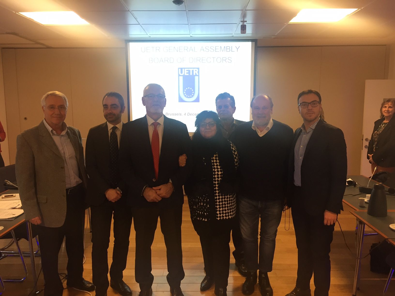 Assotir a Bruxelles per l’UETR: lo spagnolo Julio Villaescusa eletto alla Presidenza. Con lui e con il Segretario Generale, Marco Di Gioia, pronti a rilanciare l’operato dell’Associazione Europea