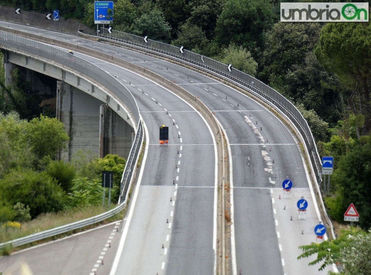 SS675 Umbro-Laziale: chiuso fino a fine luglio il viadotto Montoro