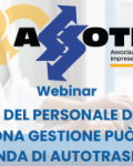 ASSOTIR con un Webinar di approfondimento, il 20 novembre 2025, affronta il tema della analisi documentale e delle patenti di guida per gestire correttamente il personale