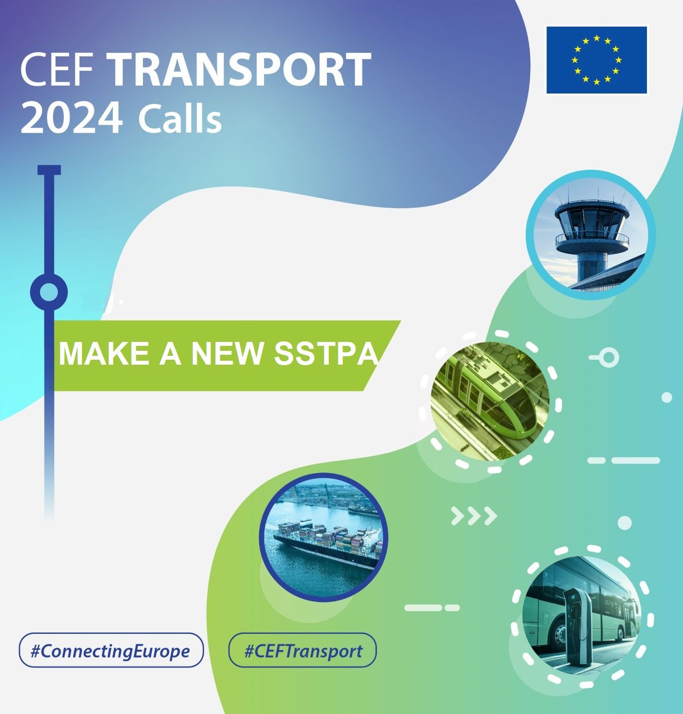 Aree di Sosta: dal 24/09 è aperta la caccia ai 160 milioni del bando CEF-T della UE