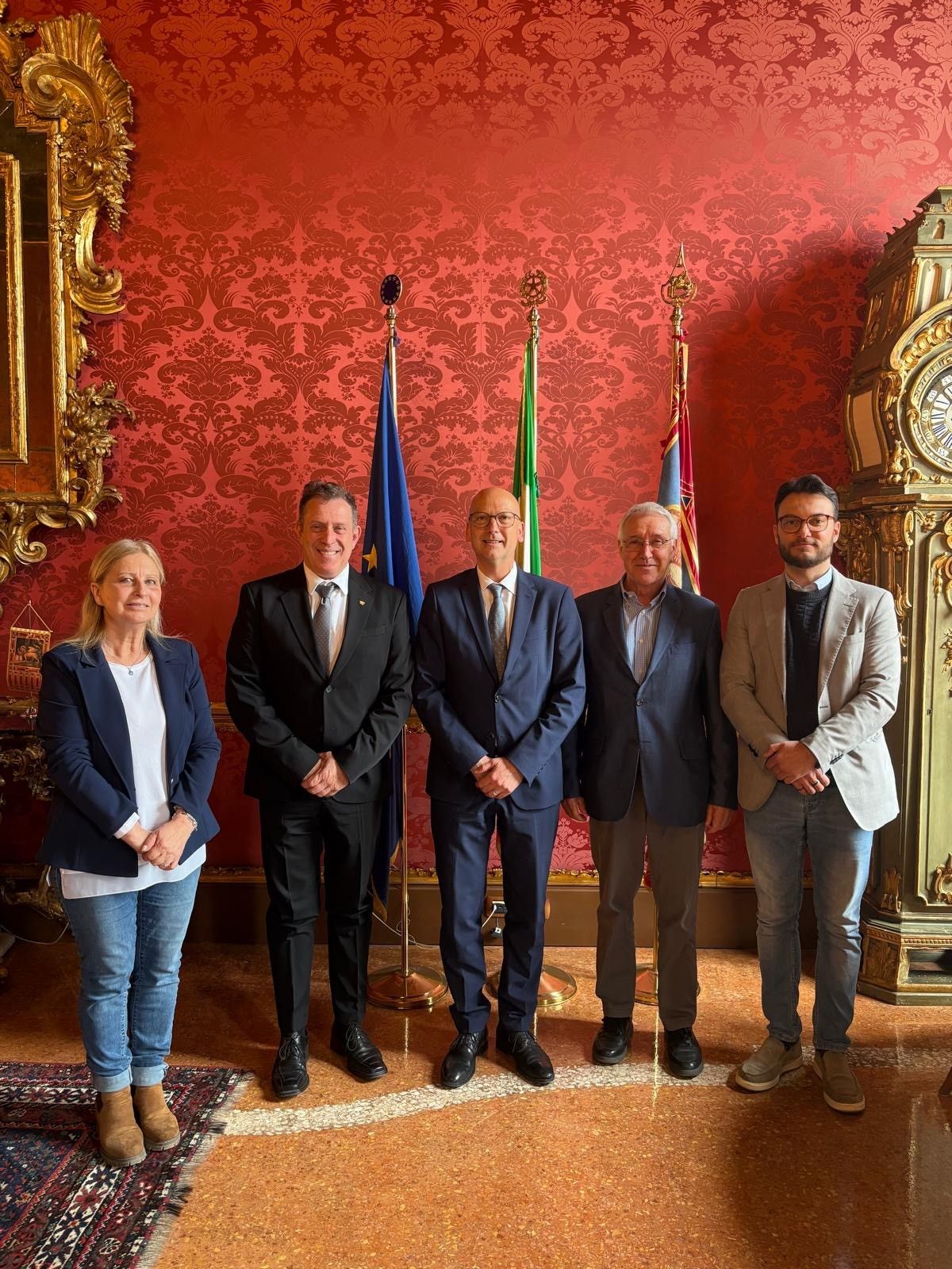 Assotir Veneto incontra l’Assessore alle infrastrutture Marco Zecchinato