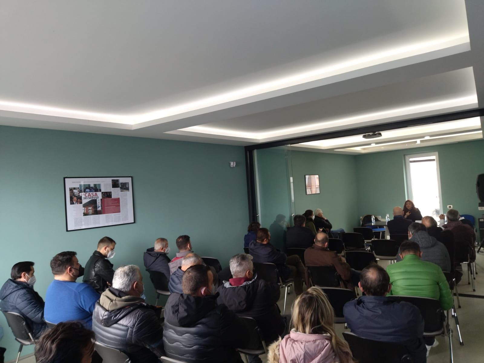 Emergenza gasolio e opposizione all’accordo sottoscritto dalle associazioni con il governo: a San Valentino Torio ASSOTIR incontra i trasportatori campani