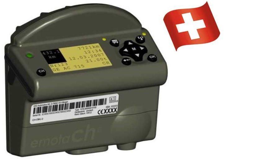 Svizzera. Obbligo di montaggio dell’apparecchiatura “emotach” per la rilevazione della TTPCP, sui mezzi pesanti in transito dai valichi di Ponte Tresa e Madonna di Ponte.