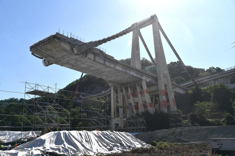 Crollo Ponte Morandi, firmato il decreto che eroga 160 milioni di euro per il 2019-2020