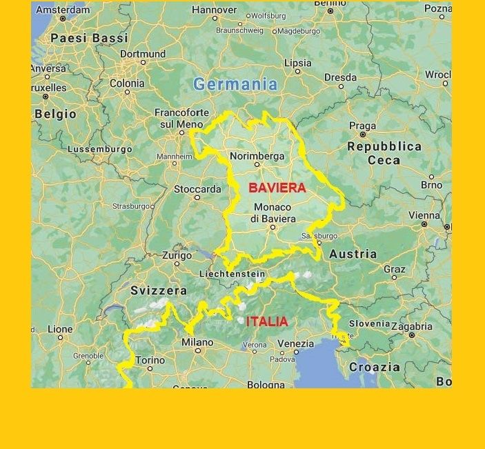 Baviera: presegnalazione e test settimanali per i conducenti di camion che transitano regolarmente nel Land, da o verso aree a rischio COVID