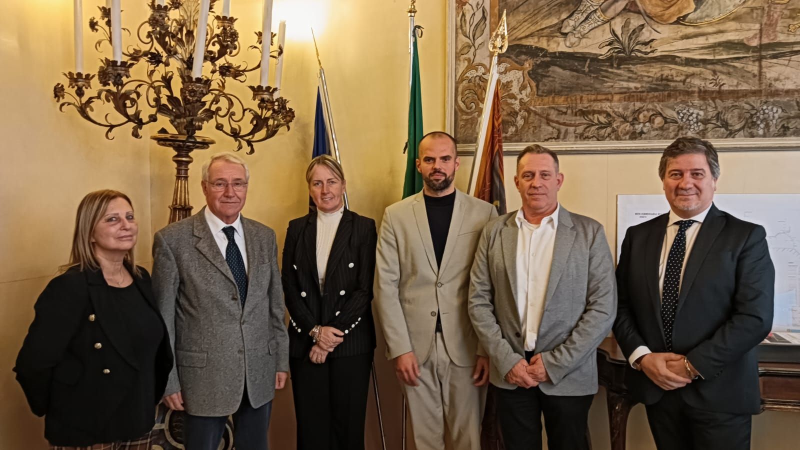 ASSOTIR Veneto incontra la Giunta Regionale del Veneto per affrontare le Sfide del Settore dell’Autotrasporto locale