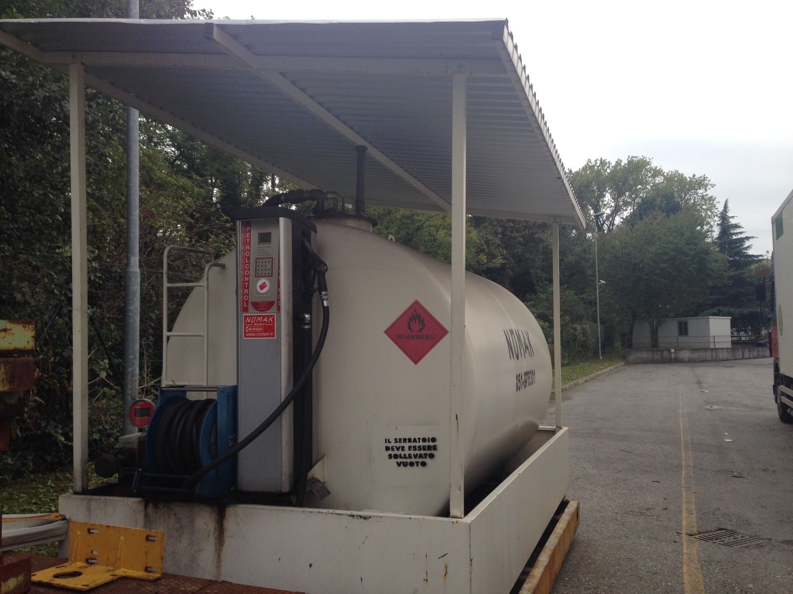 Cisternette di gasolio fino a 9 mc. Ecco il modulo per la comunicazione alle Dogane da fare entro il 31/12/2020