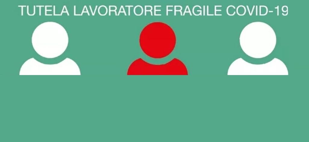 Lavoratori “fragili”: una Circolare congiunta Minlavoro e Minsalute inquadra la fattispecie, che non dipende solo dall’età, ed indica come metterli al riparo dai rischi del Covid-19