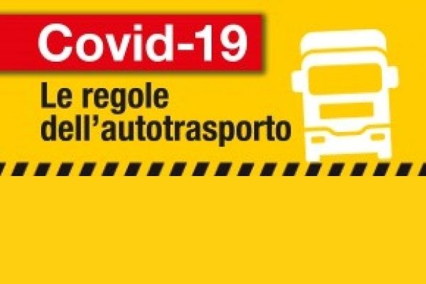 D.P.C.M. 17/05/20: ripartenza nello  stretto rispetto dei Protocolli di sicurezza. Niente più preinformazione alle A.T.S. per gli autisti di imprese estere