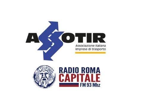 ASSOTIR a Radio Roma Capitale per parlare di Autotrasporto e del tema della mancanza di conducenti professionali