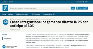 L’INPS, con la Circ. n. 78 del 27/06/20 detta le norme per il pagamento anticipato di CIG, CIGD e assegno ordinario – La presentazione delle domande entro il 3 luglio