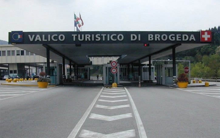 Dogana Chiasso-Brogeda: revocato il blocco ai mezzi pesanti