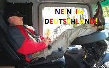 GERMANIA: dal 25 maggio trascorrere il riposo regolare in cabina costerà assai caro ad autista e datore di lavoro