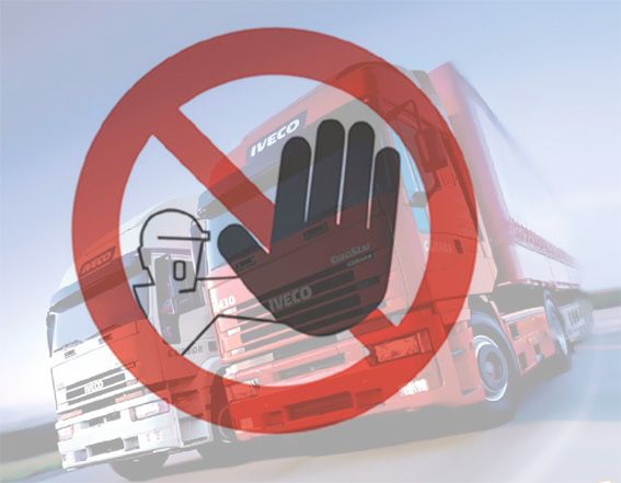 Divieti di circolazione mezzi pesanti: calendario estivo 2023