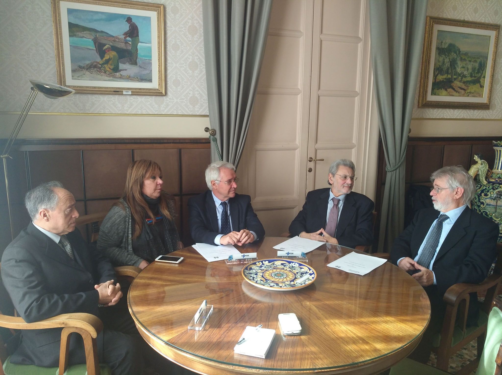 Assotir e Soc. Interporti Siciliani: l’isola, cuore multimodale del Mediterraneo