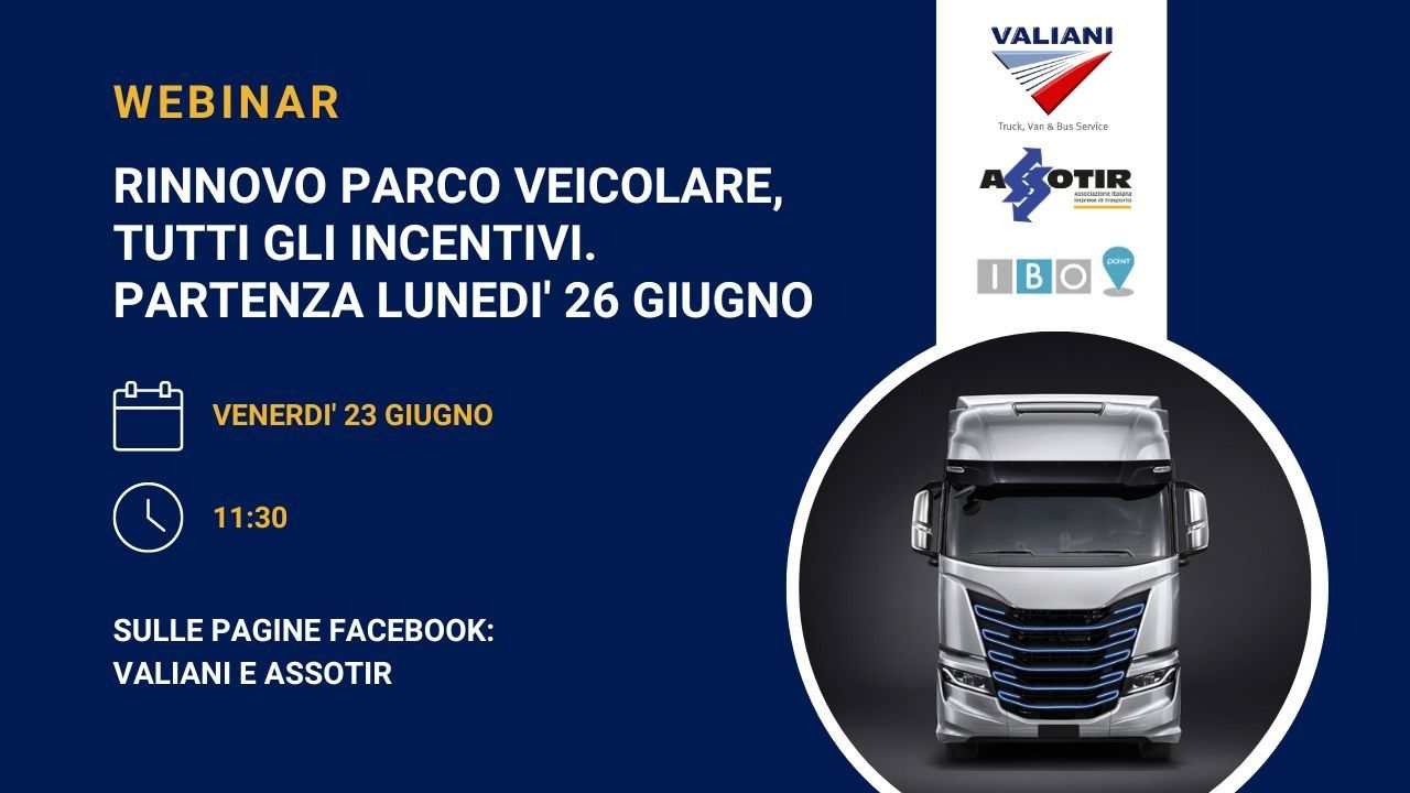 Decreto investimenti 2023: webinar di approfondimento di ASSOTIR con il Gruppo Valiani
