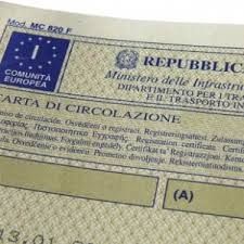 Documento unico di circolazione e di proprietà del veicolo. Decreto sulle modalità di annotazione di alcuni dati.