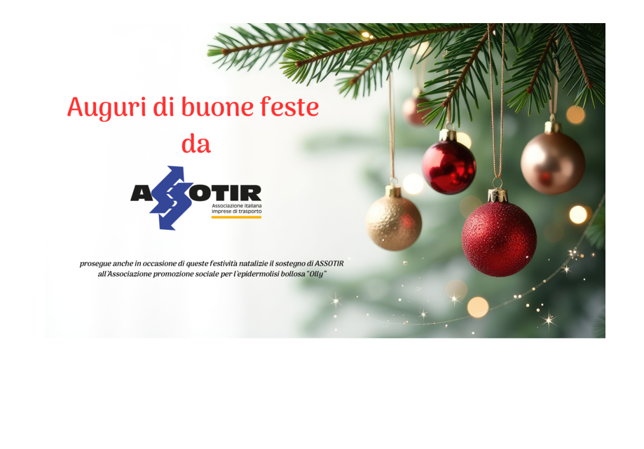 Auguri di buone feste dal Sistema ASSOTIR
