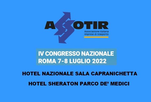 IV Congresso Nazionale ASSOTIR: il programma completo dei lavori