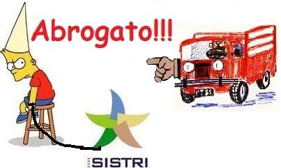 SISTRI: dal 2019 sarà abolito definitivamente, ma non è chiaro cosa ci sarà dopo