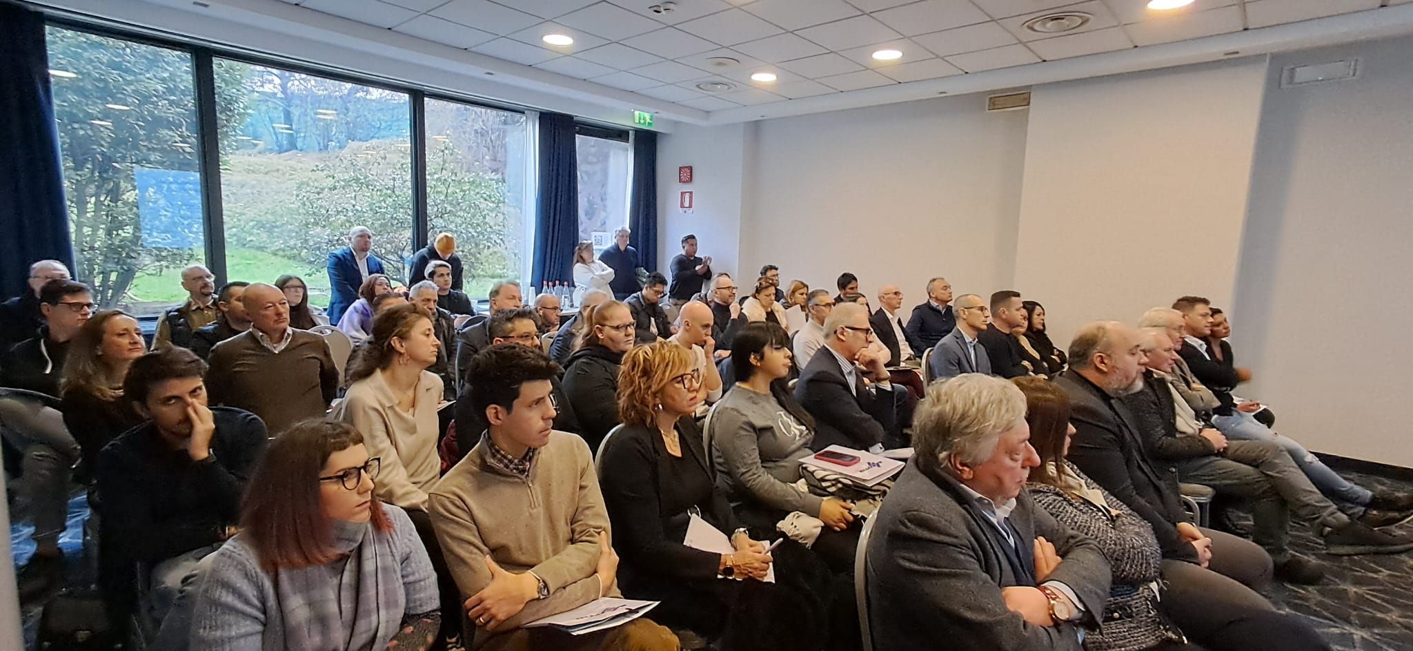 ASSOTIR Lombardia: grande partecipazione delle imprese alla presentazione del nuovo CCNl Logistica, Trasporto Merci e Spedizioni