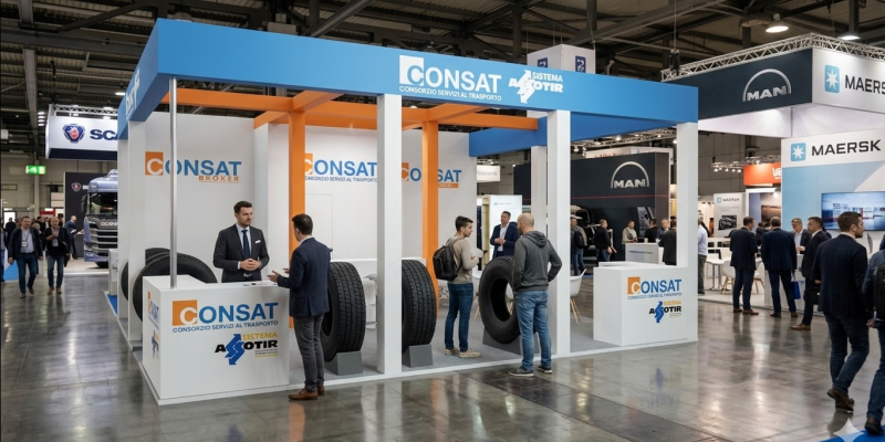Il Sistema ASSOTIR presente al Transpotec Logitech dal 13 al 16 maggio 2026