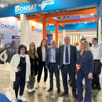 Anche il Sistema Assotir presente all’apertura del Transpotec Logitec 2026