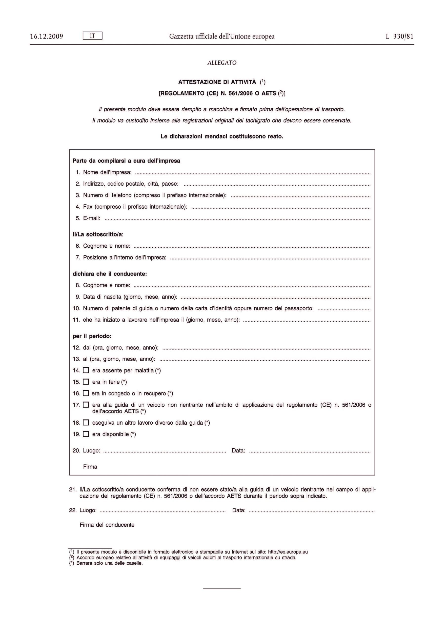 INL: la Corte di Giustizia UE “riabilita” il modulo delle assenze, gli ispettori del lavoro facciano attenzione