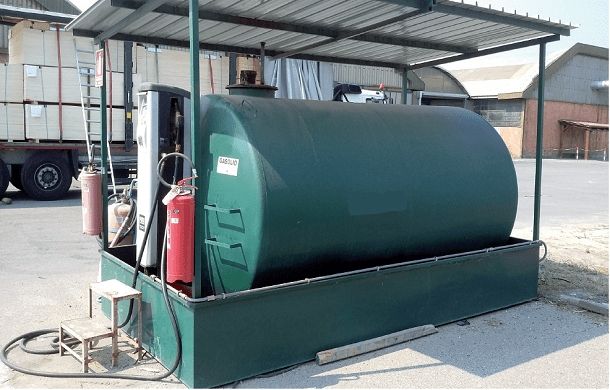 Serbatoietti senza autorizzazione comunale e recupero accise: le Dogane chiudono la vicenda