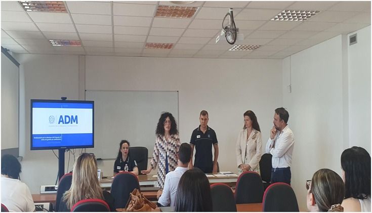 Ufficio delle dogane di Civitavecchia e ASSOTIR per la promozione del servizio telematico doganale