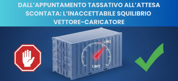 Il 16 dicembre 2025 ASSOTIR affronta il tema dei tempi di attesa con un convegno presso l’Autorità di Sistema Portuale di Civitavecchia