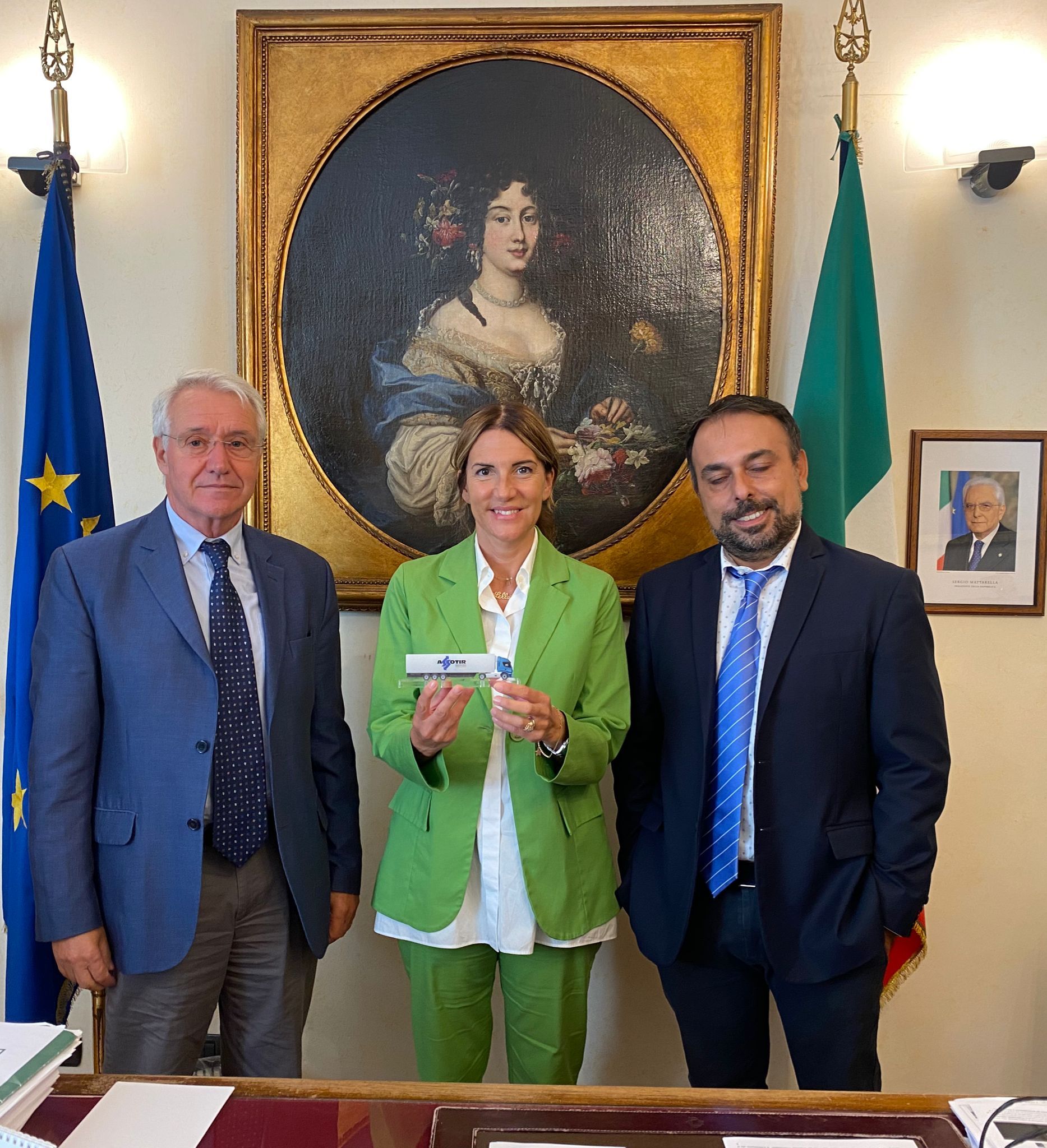La Campagna elettorale di ASSOTIR: l’Associazione incontra Raffaella Paita, candidata per Azione e Italia Viva al Senato della Repubblica nei Collegi plurinominali di Lazio e Liguria