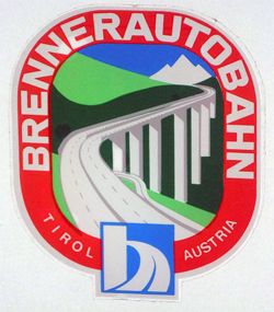 Austria,  la Brenner-Autobahn A/13 chiude ai mezzi pesanti nella notte di sabato 20 marzo 2015,