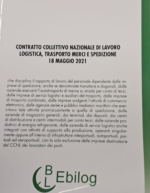 CCNL logistica, trasporto e spedizione: le Organizzazioni Sindacali proclamano lo sciopero per lunedì 9 e martedì 10 dicembre 2024