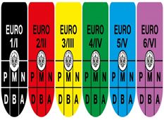 AUSTRIA: dal 1 gennaio obbligo di mostrare, con un apposito contrassegno, il livello di inquinamento dei motori dei mezzi pesanti