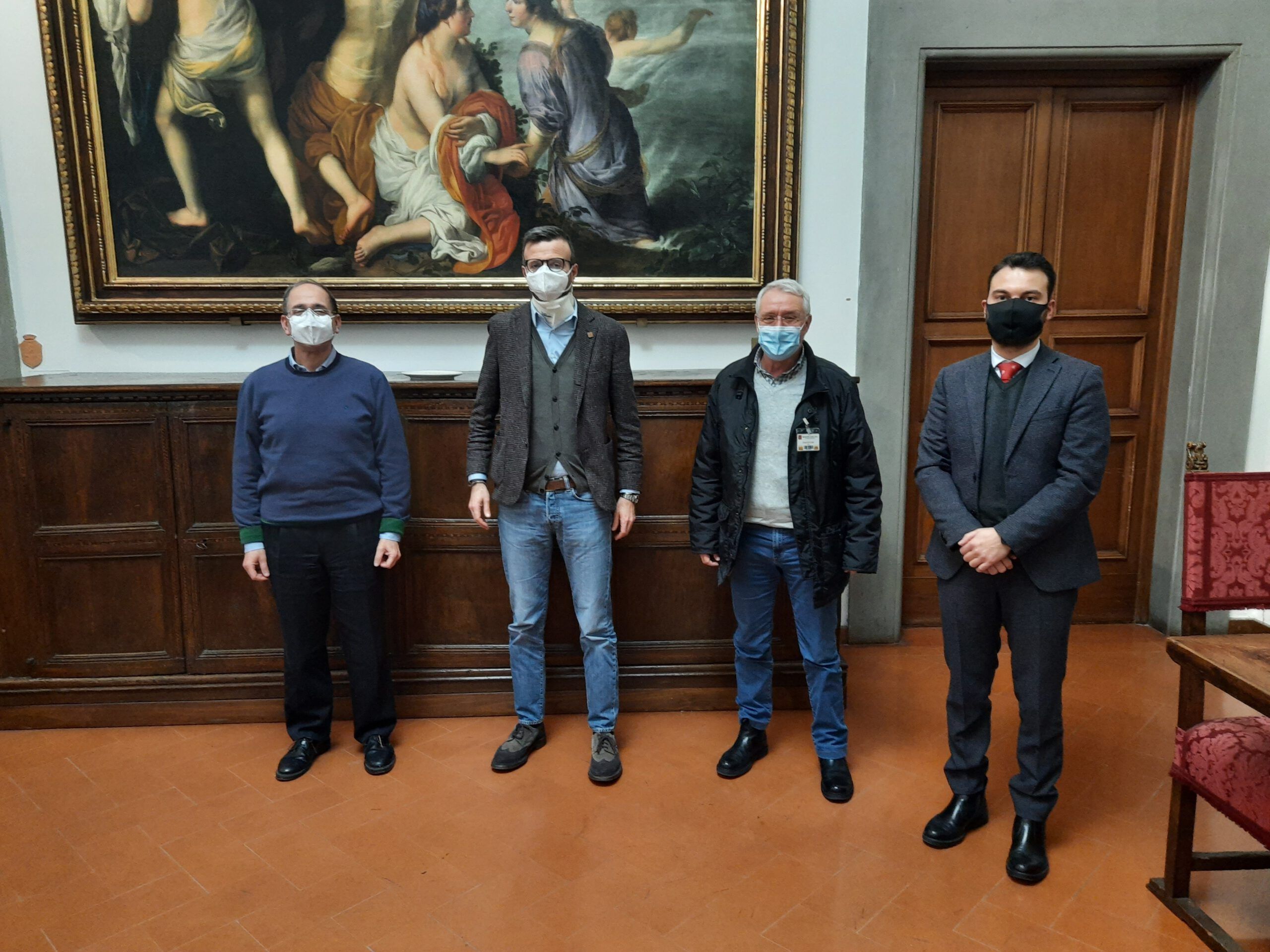 Assotir ricevuta dal Presidente del Consiglio della Regione Toscana Mazzeo