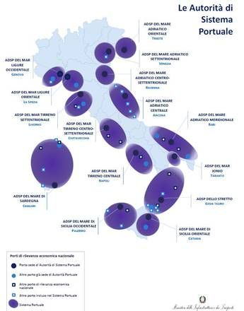 Autorità di Sistema Portuale, pubblicato in G.U. il decreto correttivo della riforma