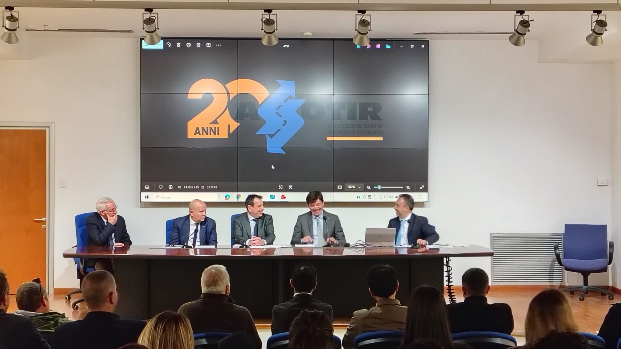 Successo per l’iniziativa di ASSOTIR sui tempi di attesa al carico e allo scarico organizzata al Porto di Civitavecchia