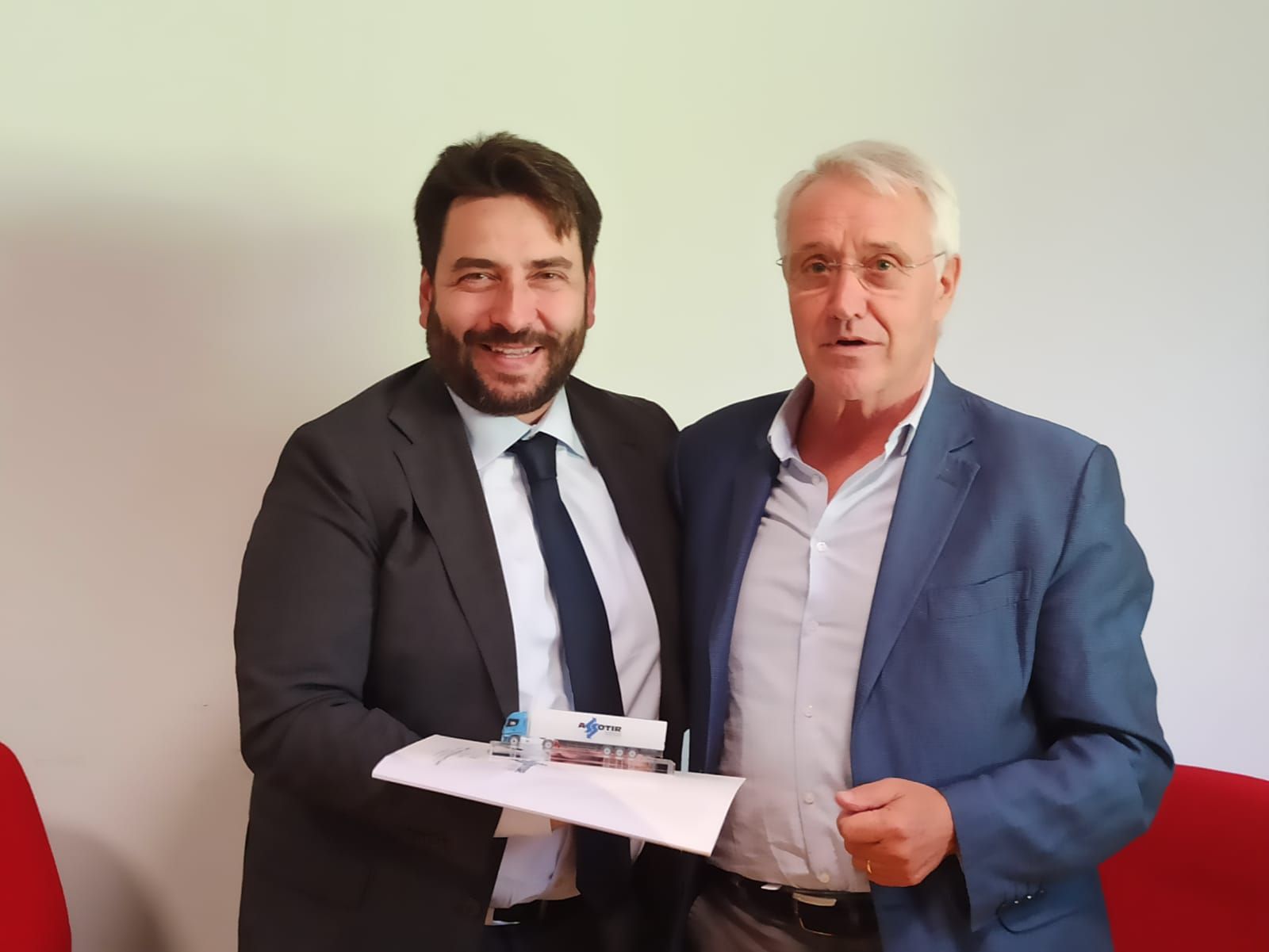 La Campagna elettorale di ASSOTIR: l’Associazione incontra Michele Fina, candidato per il Centrosinistra nel collegio plurinominale del Senato della Repubblica Abruzzo P01