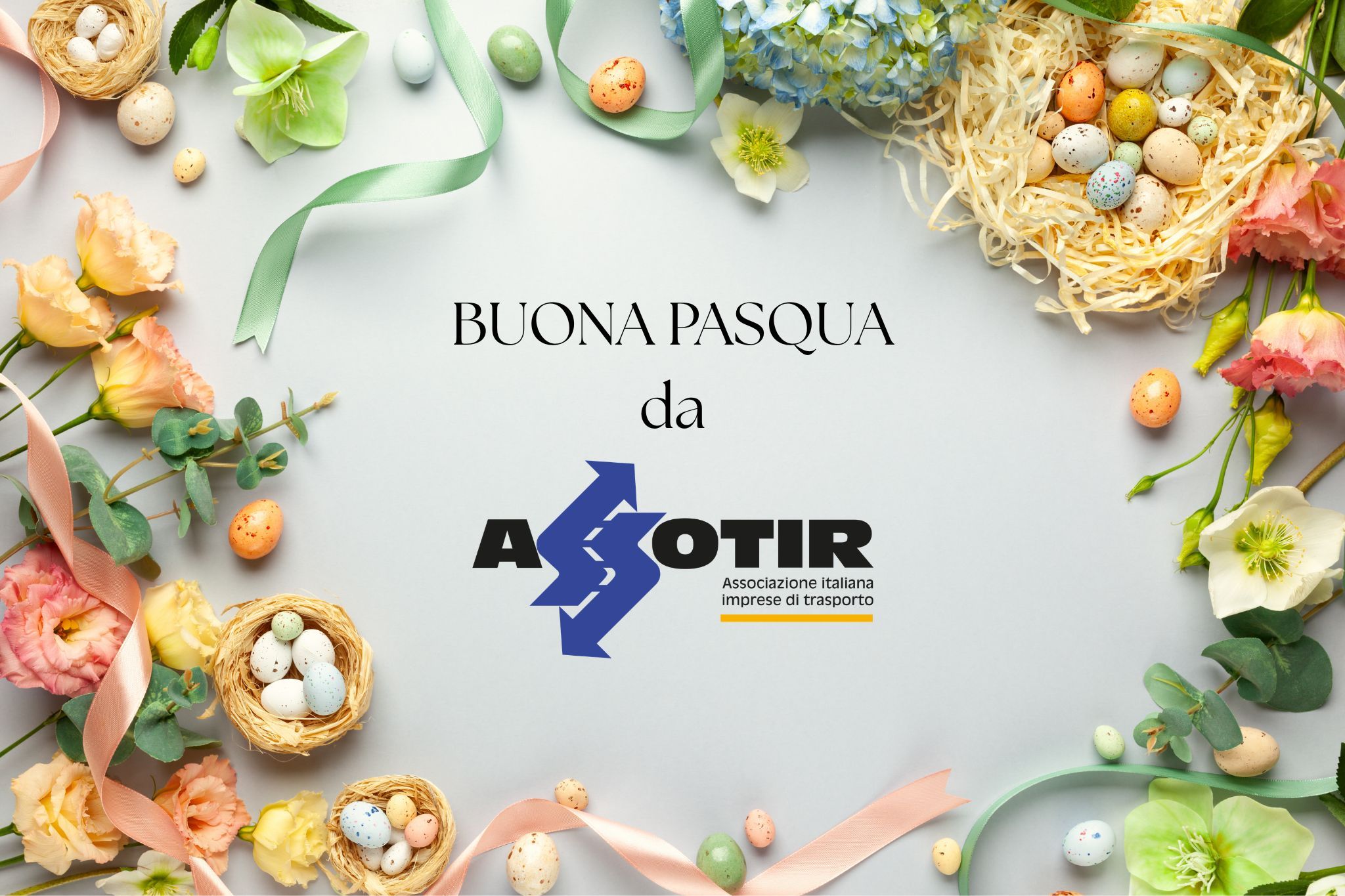 ASSOTIR augura a tutti i Trasportatori una serena Pasqua