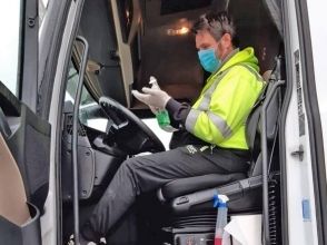 L’Autotrasporto SiCura: contributi dell’Albo per le spese di sanificazione ed acquisizione dei D.P.I. sostenute dalle aziende