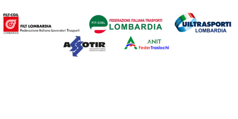Logistica e Trasporti: in Lombardia nasce l’osservatorio territoriale per la legalità e la Sicurezza. Accordo storico tra Associazioni e Sindacati Confederali.