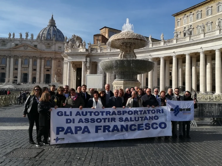 ASSOTIR ricorda Papa Francesco