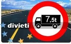 CORONAVIRUS:  sospesi i divieti di circolazione del 15/03 e del 22/03 ed a tempo indefinito per gli internazionali