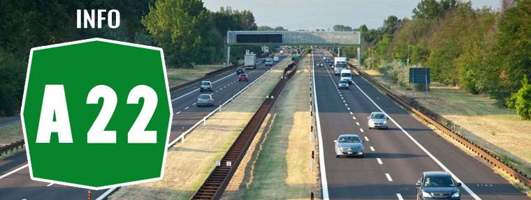 A22: nuovi divieti di circolazione a causa di lavori sul Ponte di Lueg