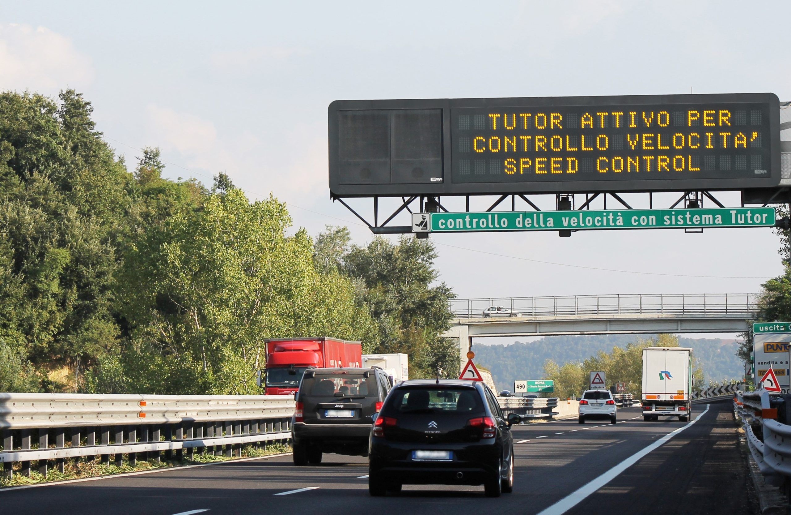 Autostrade: prevista dal 7 marzo l’attivazione graduale di 26 nuovi tutor lungo la rete nazionale