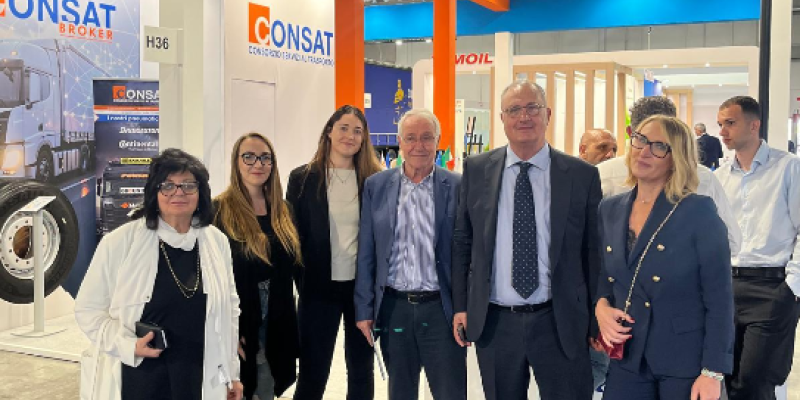 Anche il Sistema Assotir presente all’apertura del Transpotec Logitec 2026